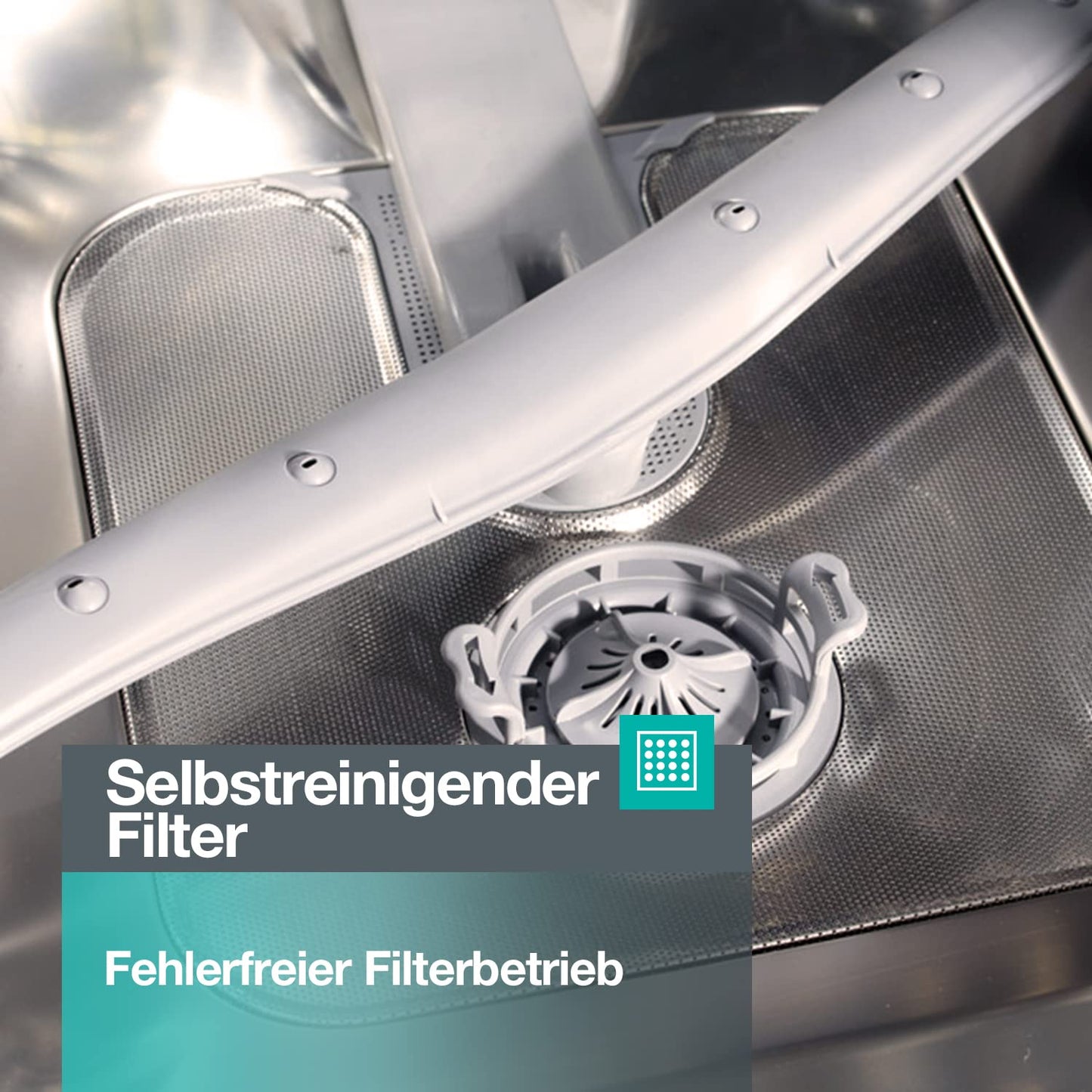 Gorenje GS 541D10 X Freistehender Geschirrspüler 45cm Silber