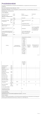 Midea Kühlschrank/Gefrierschrank 273L – 185cm, No Frost, Inox
