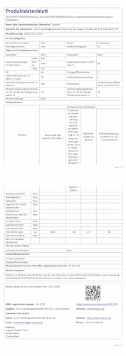 Exquisit Gefrierschrank 85L – Weiß