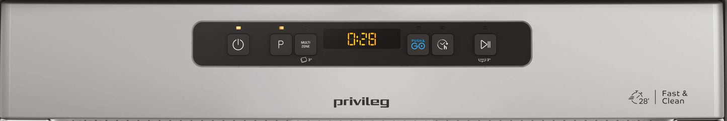 Privileg RUO 3T133 A F X Unterbau-Geschirrspüler 60cm