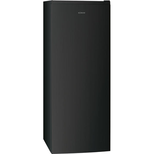 Bomann Gefrierschrank 161L – No Frost, Dark Inox