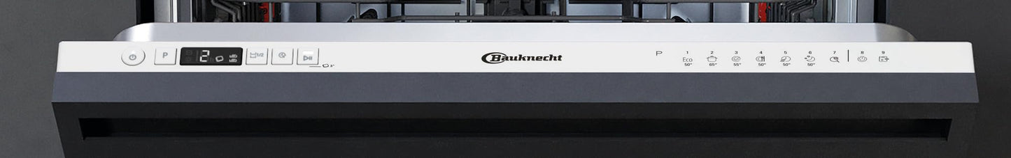 Bauknecht B2I HD526 A Vollintegrierbarer Geschirrspüler 60cm