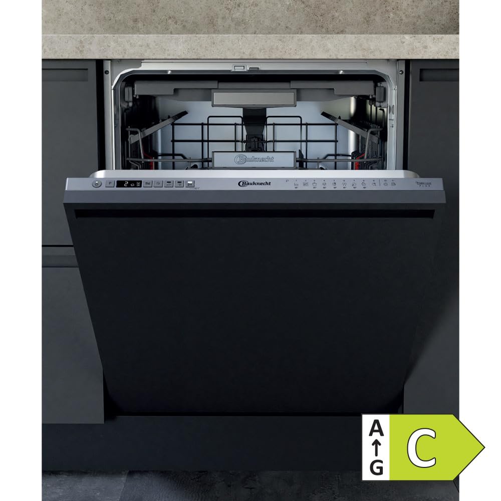 Bauknecht BCIO 3T341 PLET Vollintegrierbarer Geschirrspüler 60cm