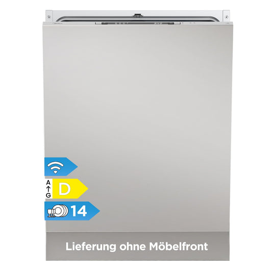 Midea Vollintegrierter Einbau-Geschirrspüler 60cm 14 Maßgedecke