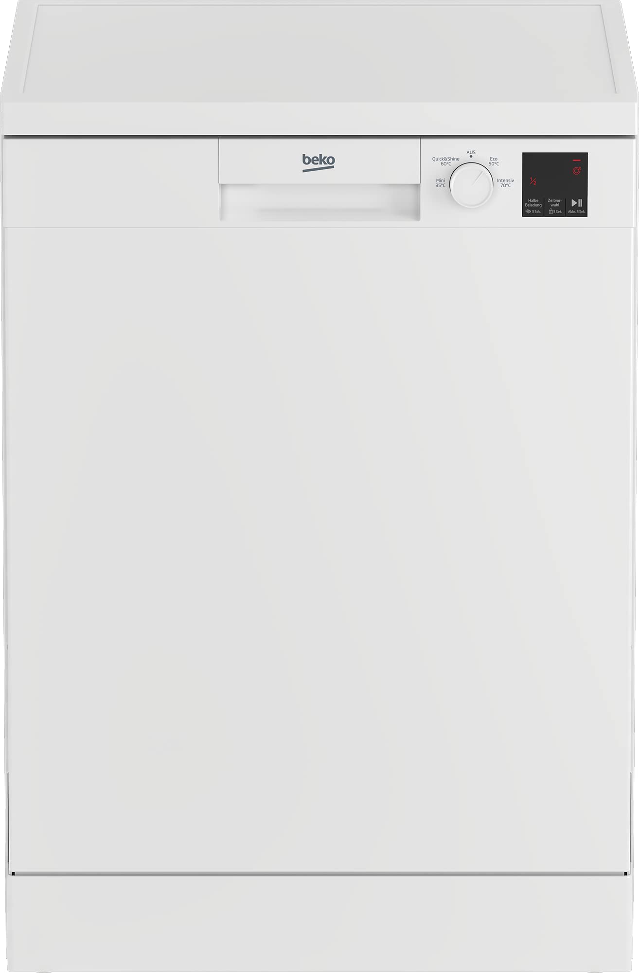 Beko DFN04321W Freistehender Geschirrspüler 60cm Weiß