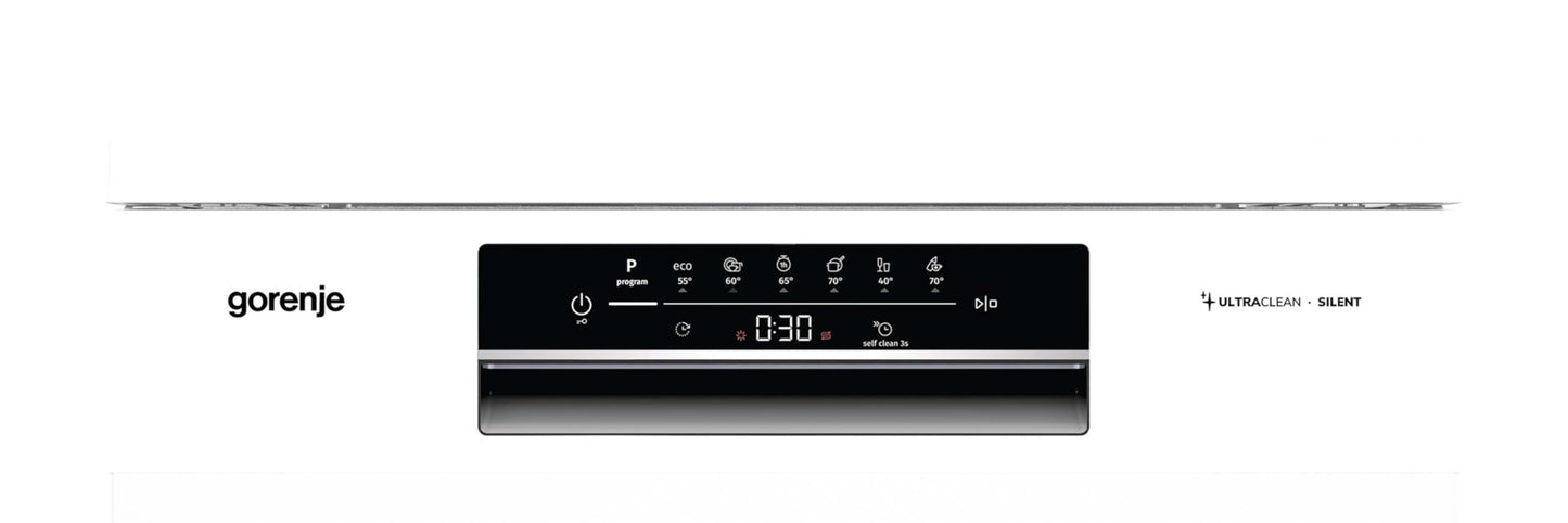 Gorenje GS642E90W Freistehender Geschirrspüler 60cm Weiß