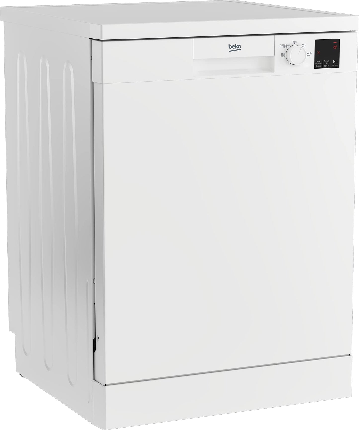 Beko DFN04321W Freistehender Geschirrspüler 60cm Weiß
