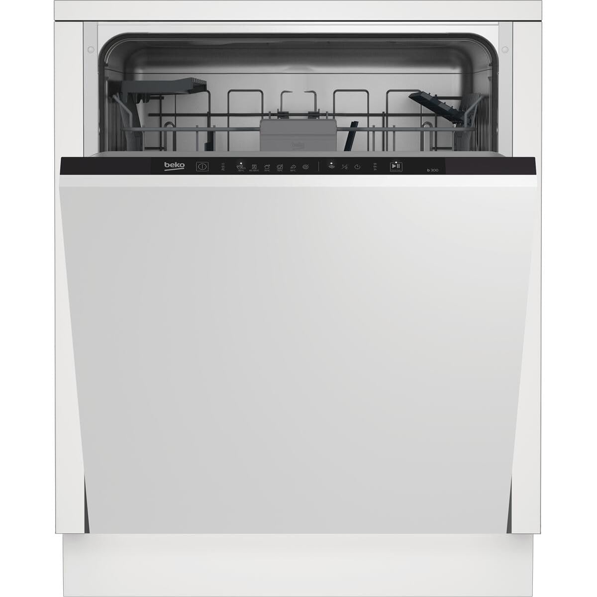 Beko BDIN16430 b300 Einbau-Geschirrspüler 60cm Vollintegriert