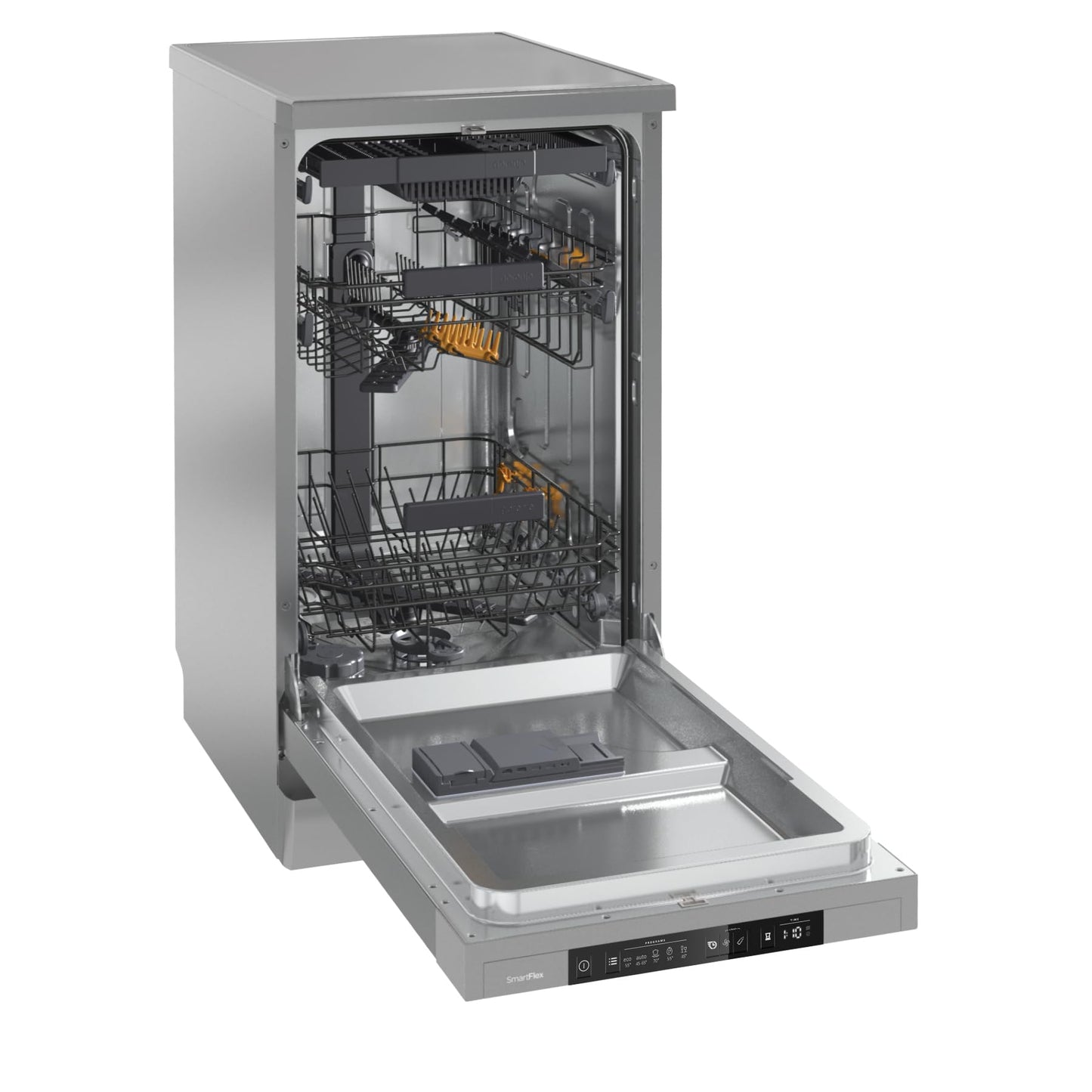Gorenje GS 541D10 X Freistehender Geschirrspüler 45cm Silber