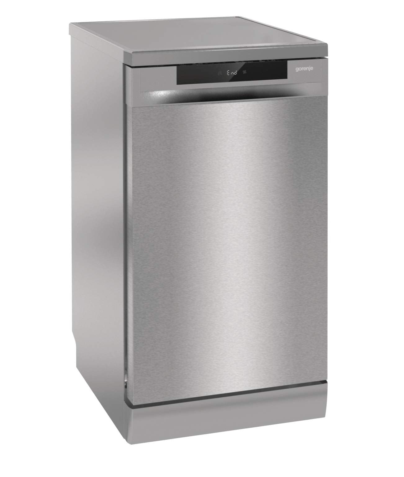Gorenje GS 541D10 X Freistehender Geschirrspüler 45cm Silber