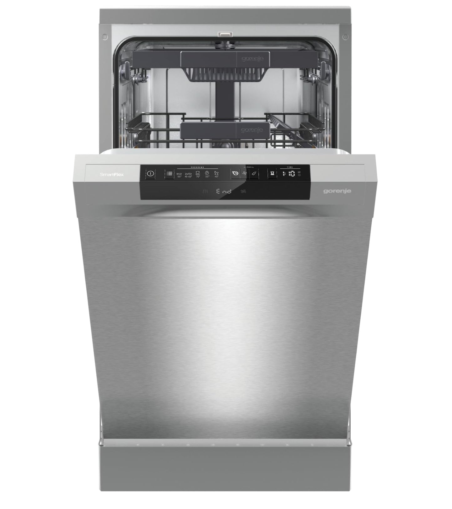 Gorenje GS 541D10 X Freistehender Geschirrspüler 45cm Silber