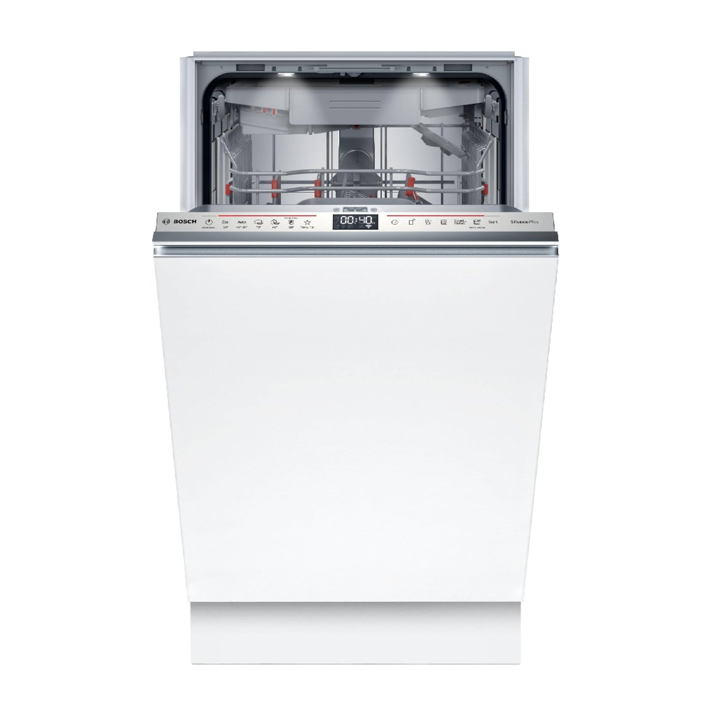 Bosch SPV6EMX09E Serie 6 Vollintegrierter Geschirrspüler 45cm