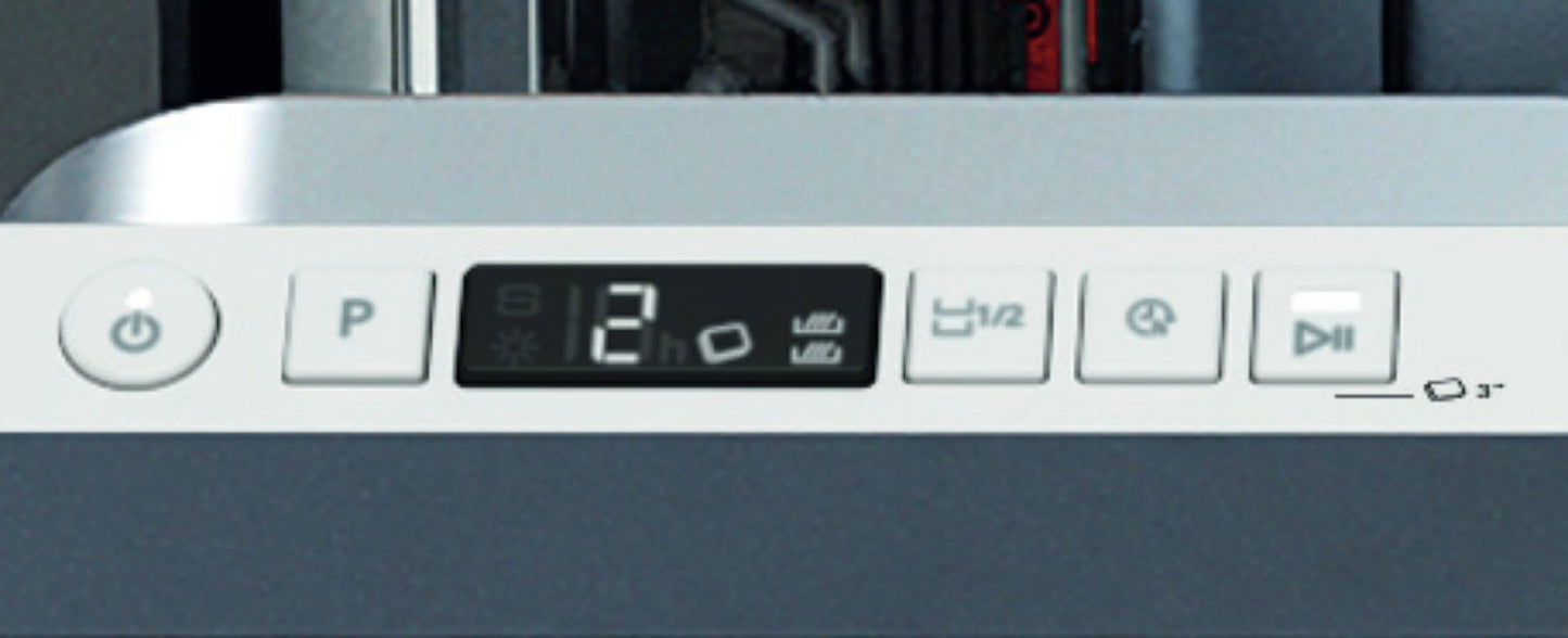 Bauknecht B2I HD526 A Vollintegrierbarer Geschirrspüler 60cm