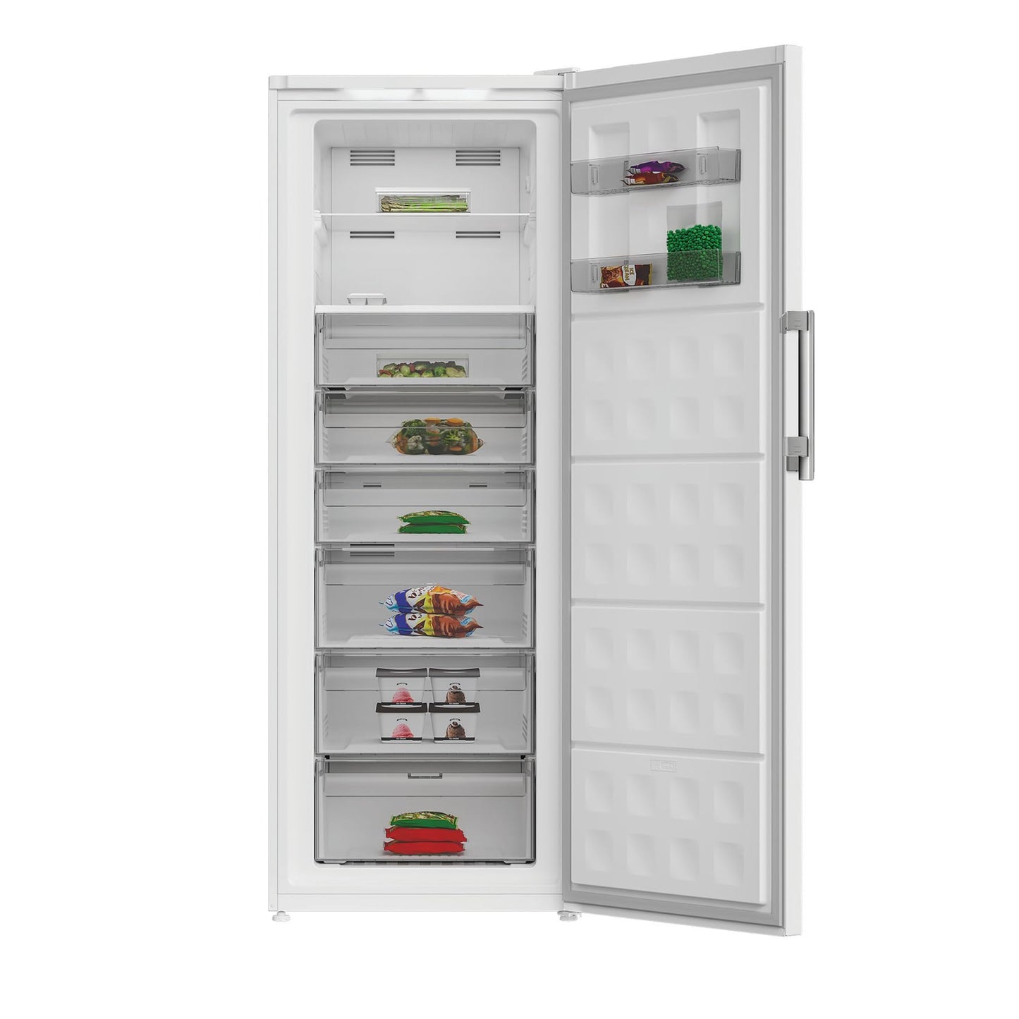 Bauknecht Gefrierschrank 404L – 191cm, NoFrost, Weiß