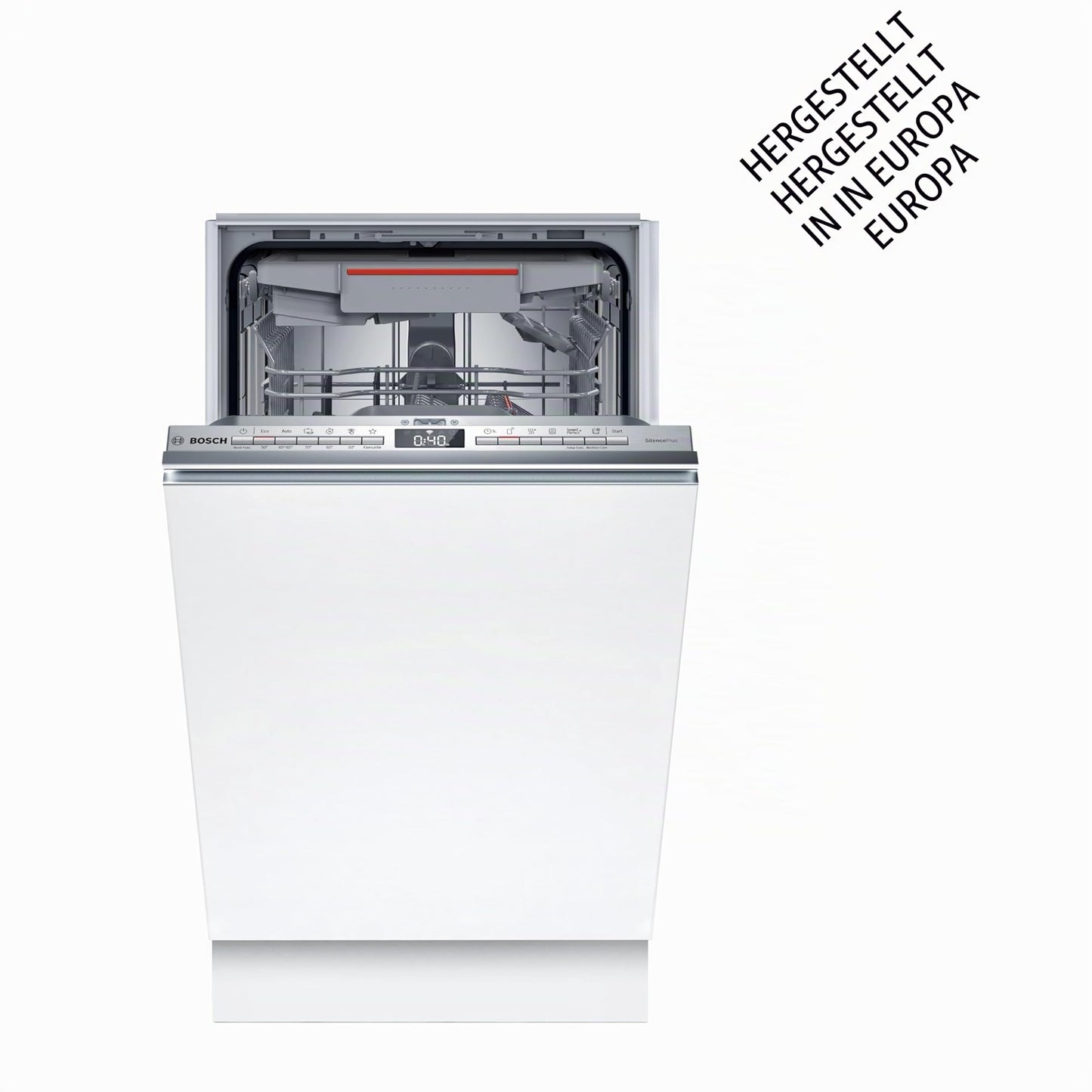 Bosch SPV4HMX49E Serie 4 Vollintegrierter Geschirrspüler 45cm