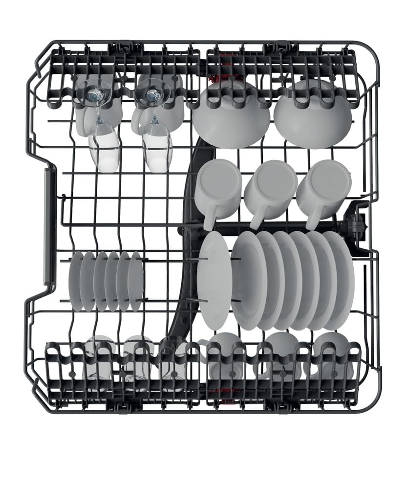 Bauknecht BCIO 3T341 PLET Vollintegrierbarer Geschirrspüler 60cm
