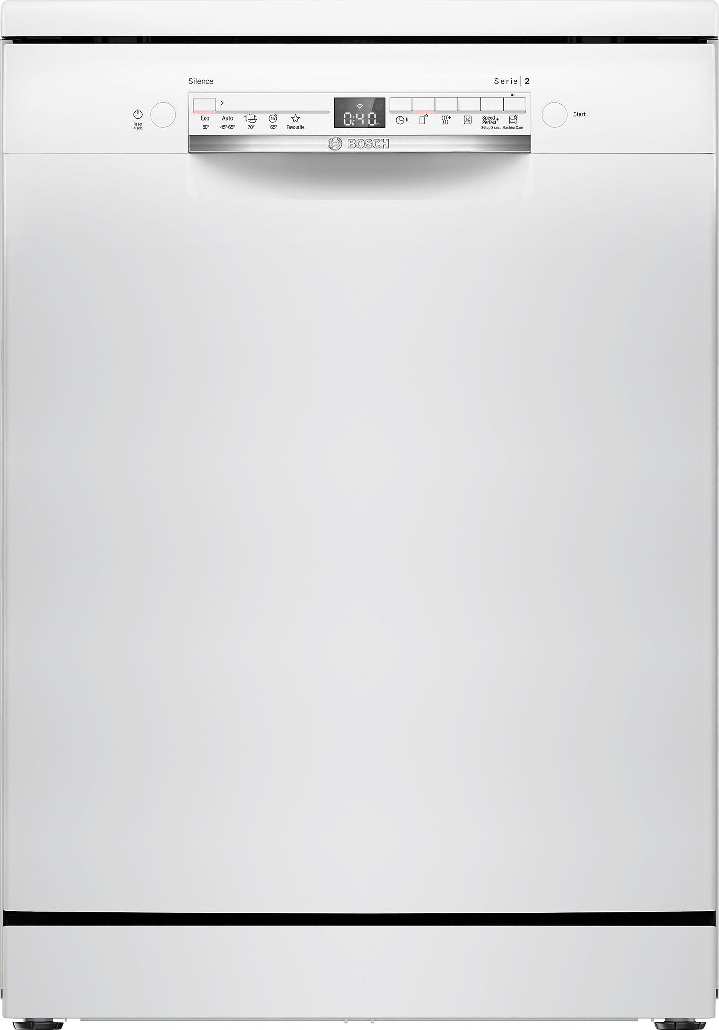 Bosch SMS2HTW02E Serie 2 Freistehender Geschirrspüler 60cm Weiß