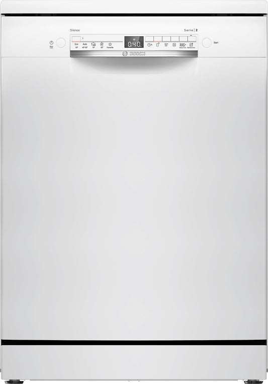 Bosch SMS2HTW02E Serie 2 Freistehender Geschirrspüler 60cm Weiß
