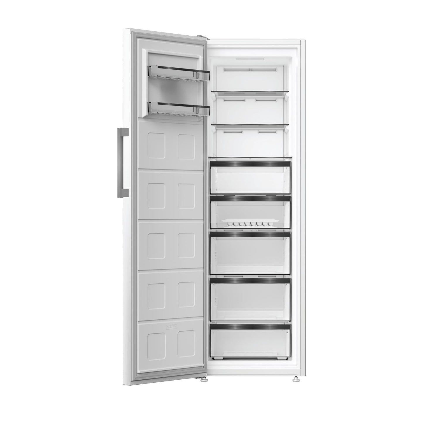 Bauknecht Gefrierschrank 286L – 186cm, NoFrost, Weiß