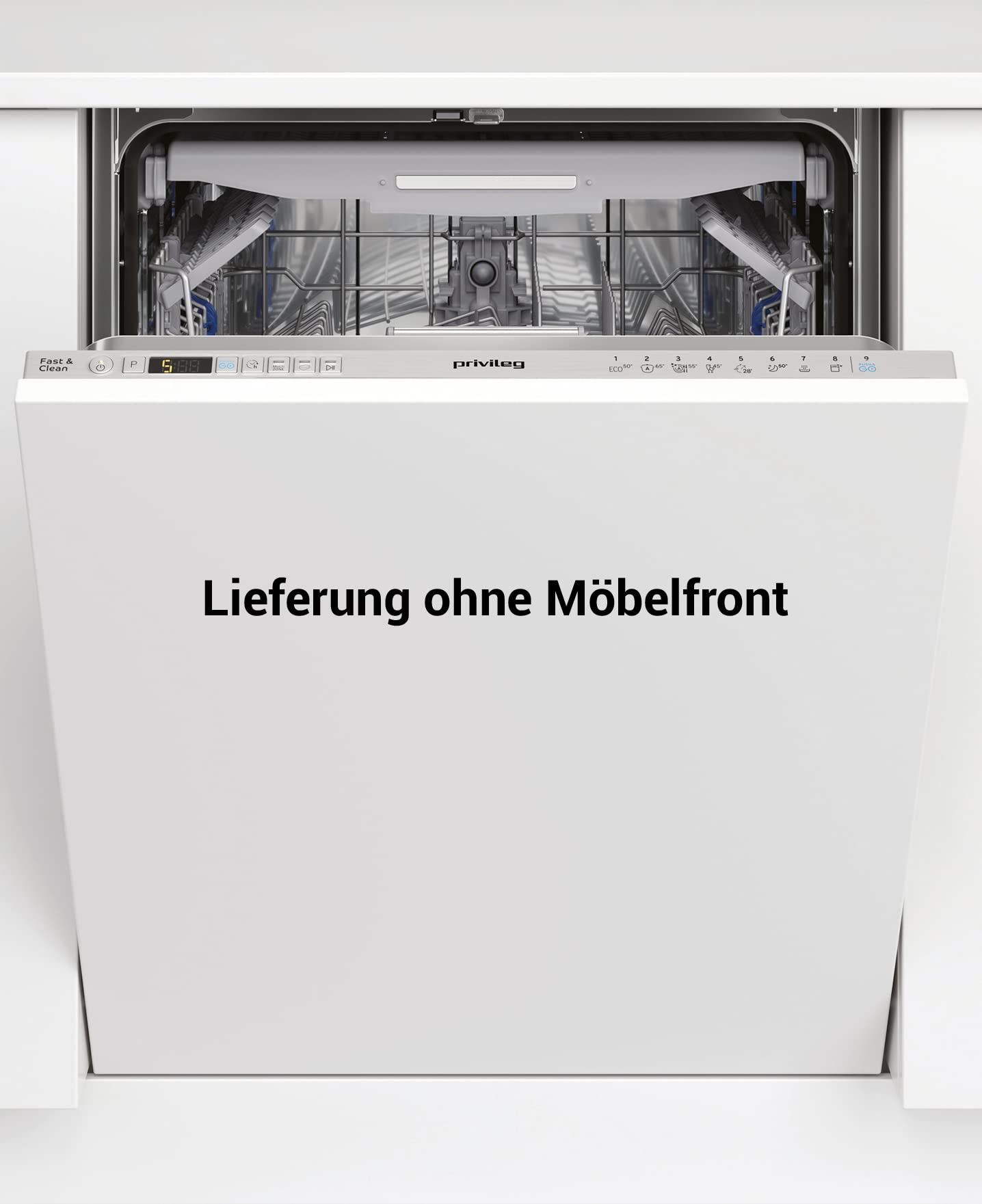 Privileg RIO 3T131 A FE X Vollintegrierbarer Geschirrspüler 60cm