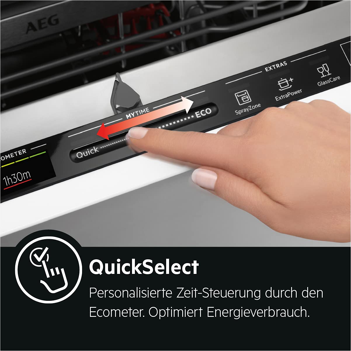 AEG FSK64907Z Serie 5000 Vollintegrierter Geschirrspüler 60cm