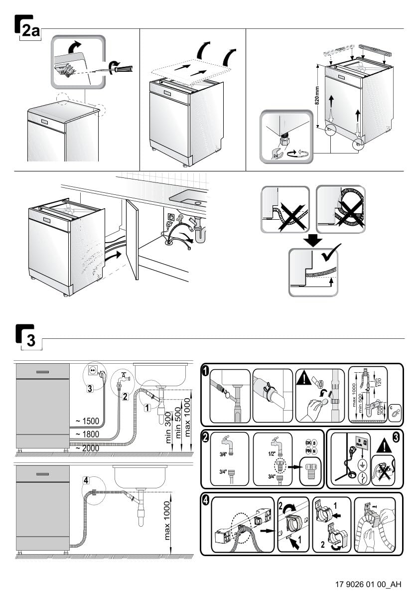 Beko DFN04321W Freistehender Geschirrspüler 60cm Weiß