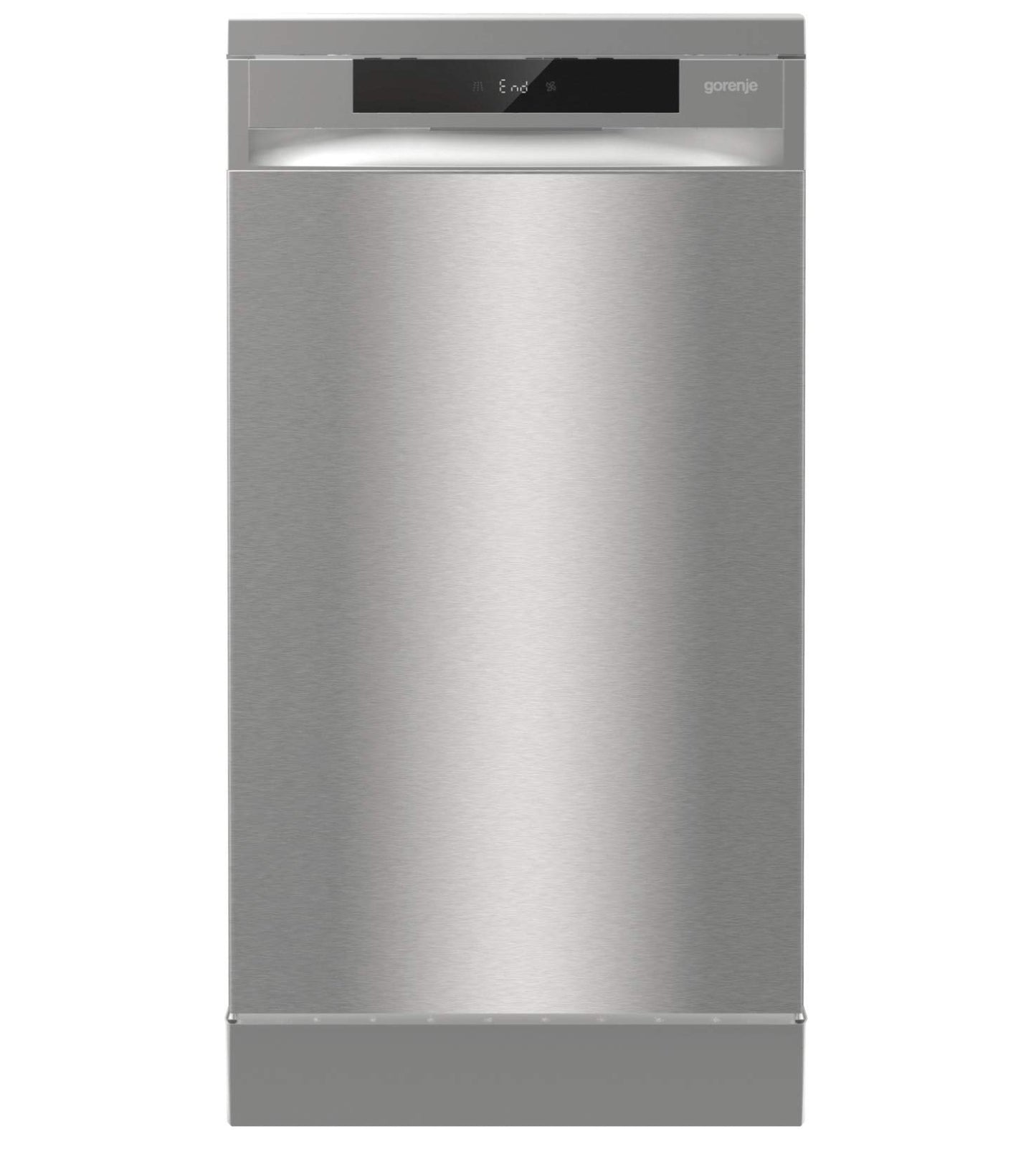 Gorenje GS 541D10 X Freistehender Geschirrspüler 45cm Silber