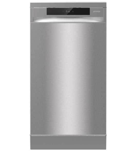 Gorenje GS 541D10 X Freistehender Geschirrspüler 45cm Silber