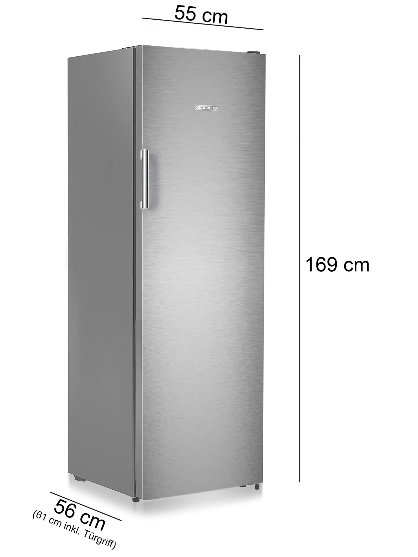 Heinrich’s Gefrierschrank – No Frost, LED-Display