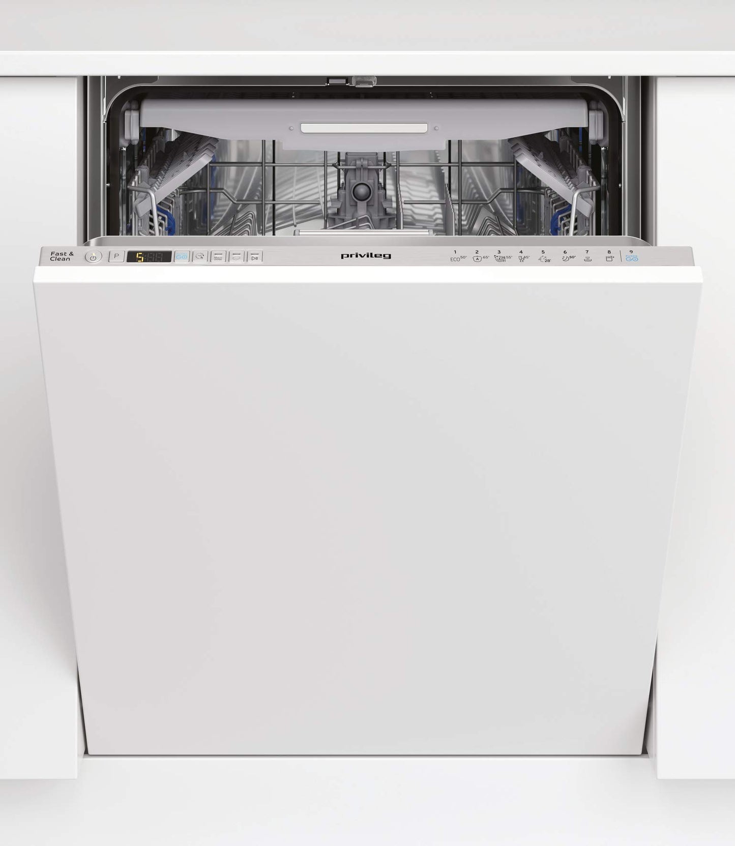 Privileg RIO 3T131 A FE X Vollintegrierbarer Geschirrspüler 60cm
