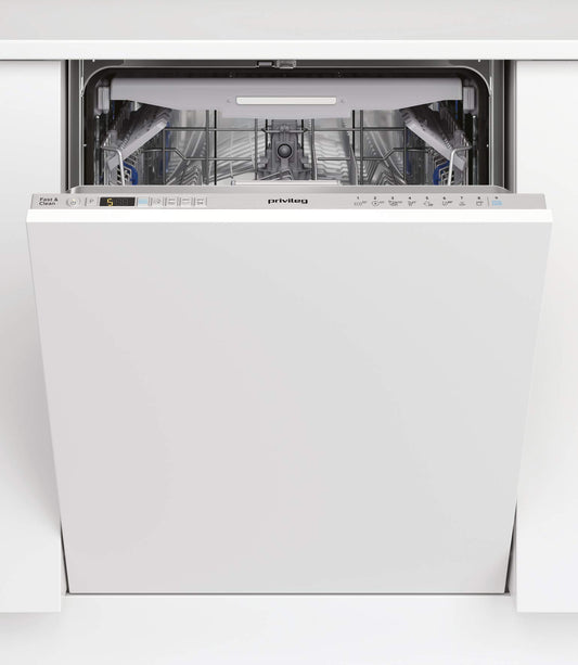 Privileg RIO 3T131 A FE X Vollintegrierbarer Geschirrspüler 60cm