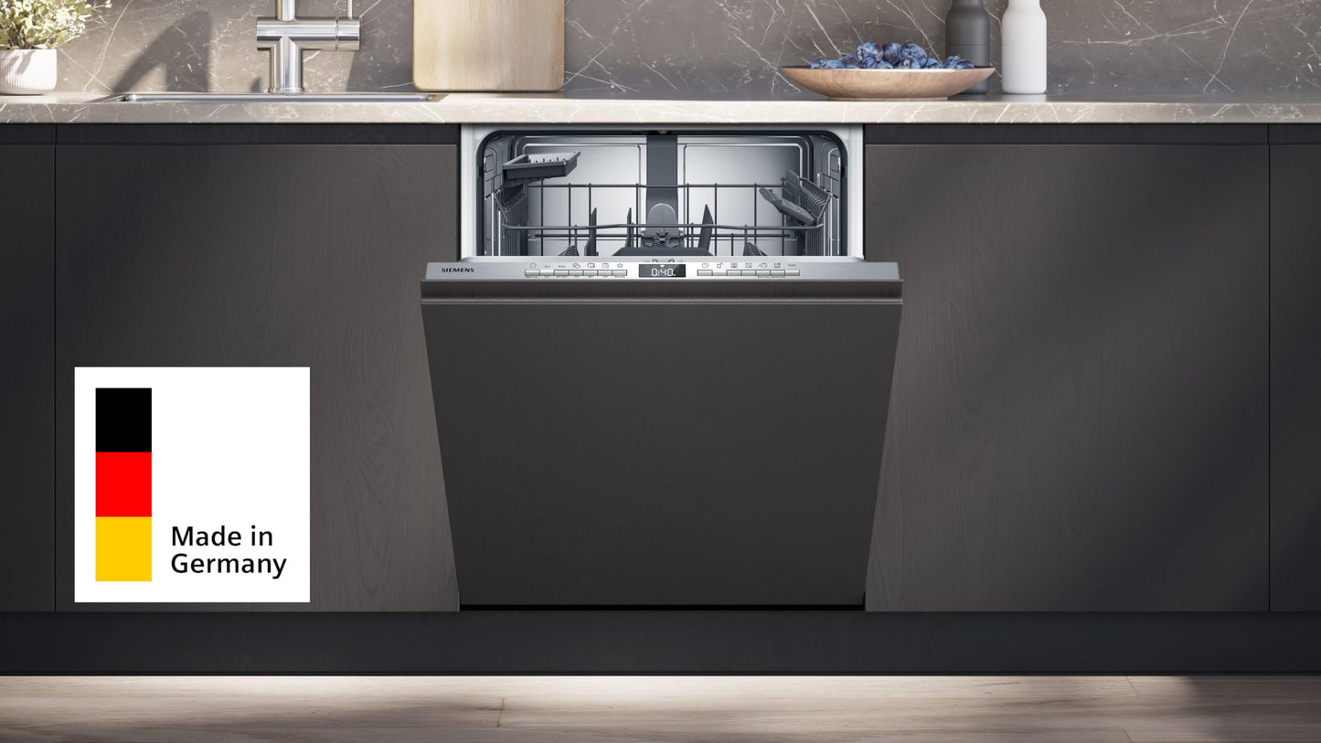 Siemens iQ300 Vollintegrierter Geschirrspüler 60cm SX63EX22AE