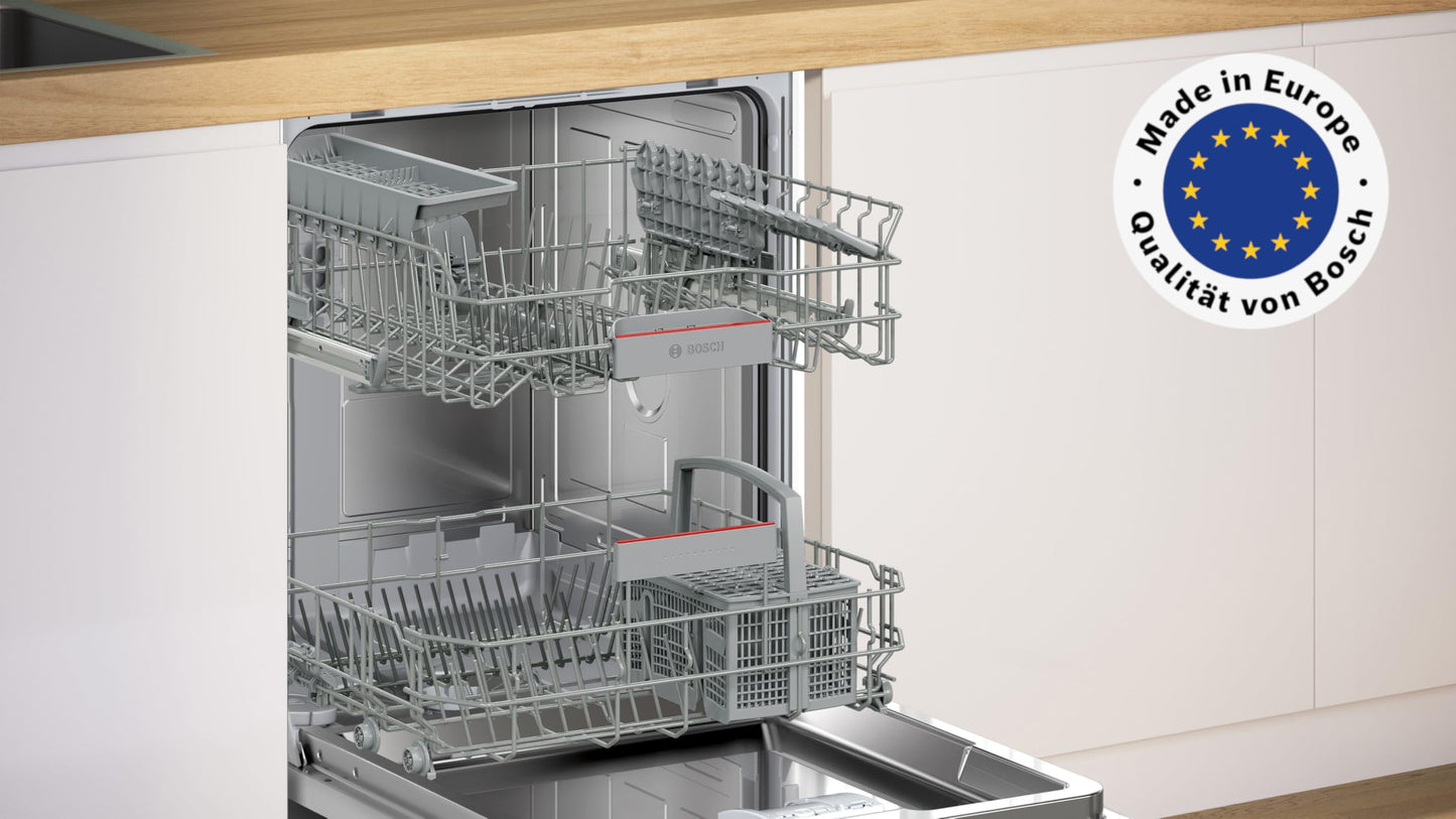 Bosch SMV4ETX08E Serie 4 Vollintegrierter Geschirrspüler 60cm