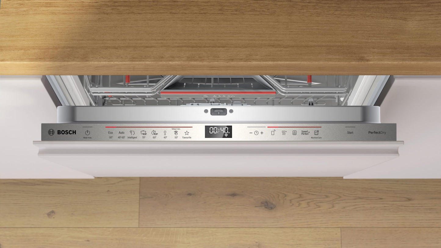 Bosch SBV6ZCX16E Serie 6 Vollintegrierter Geschirrspüler 60cm