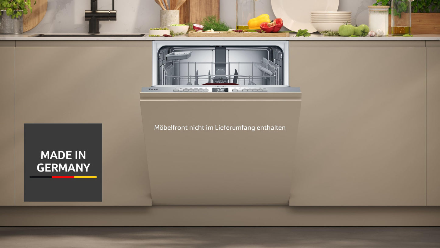NEFF N 50 Vollintegrierter XXL-Geschirrspüler 60cm S275EAX16E