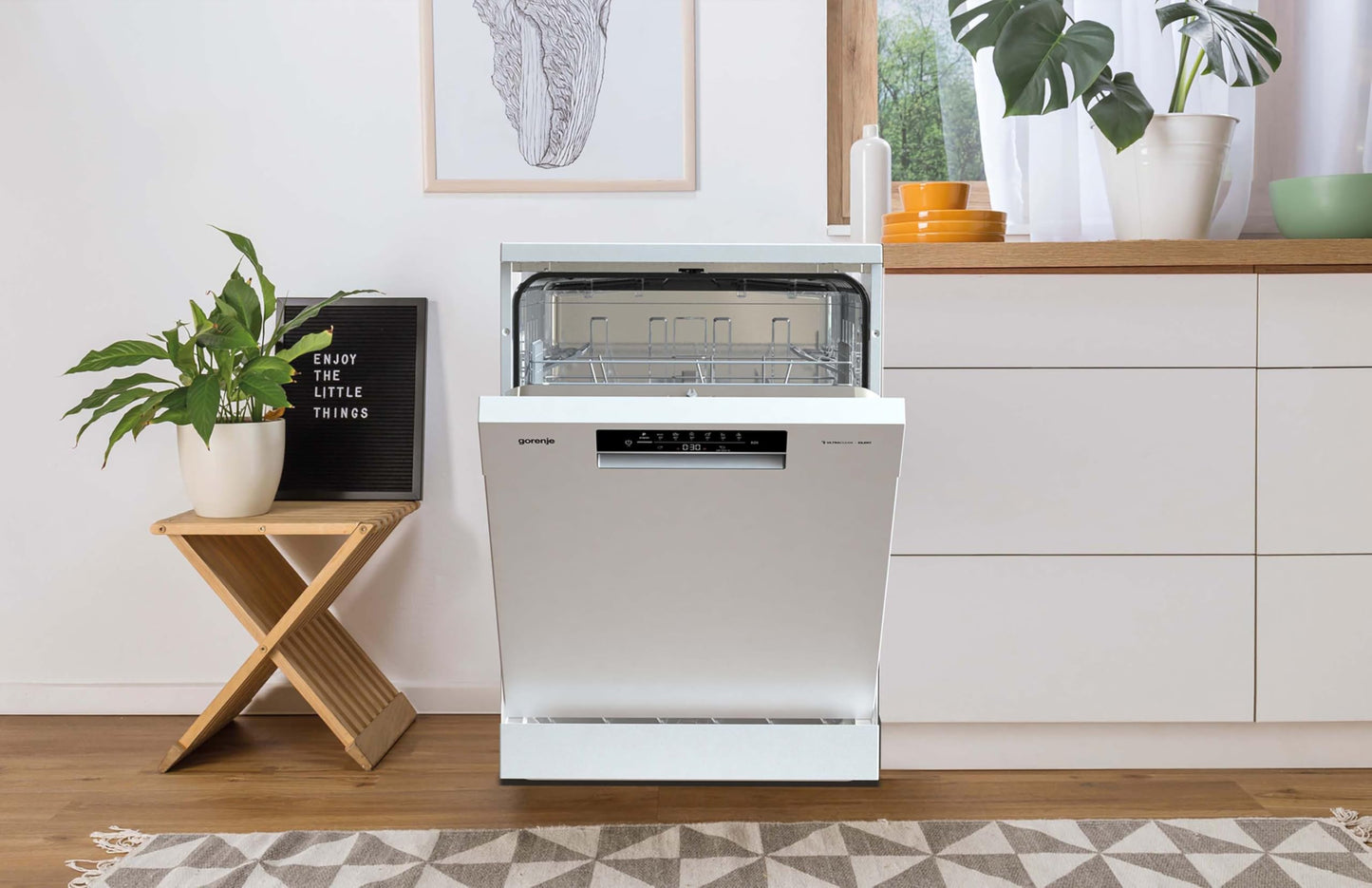 Gorenje GS642E90W Freistehender Geschirrspüler 60cm Weiß
