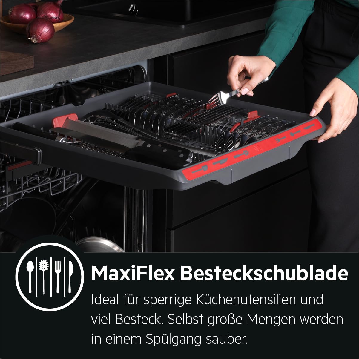 AEG FSK64907Z Serie 5000 Vollintegrierter Geschirrspüler 60cm
