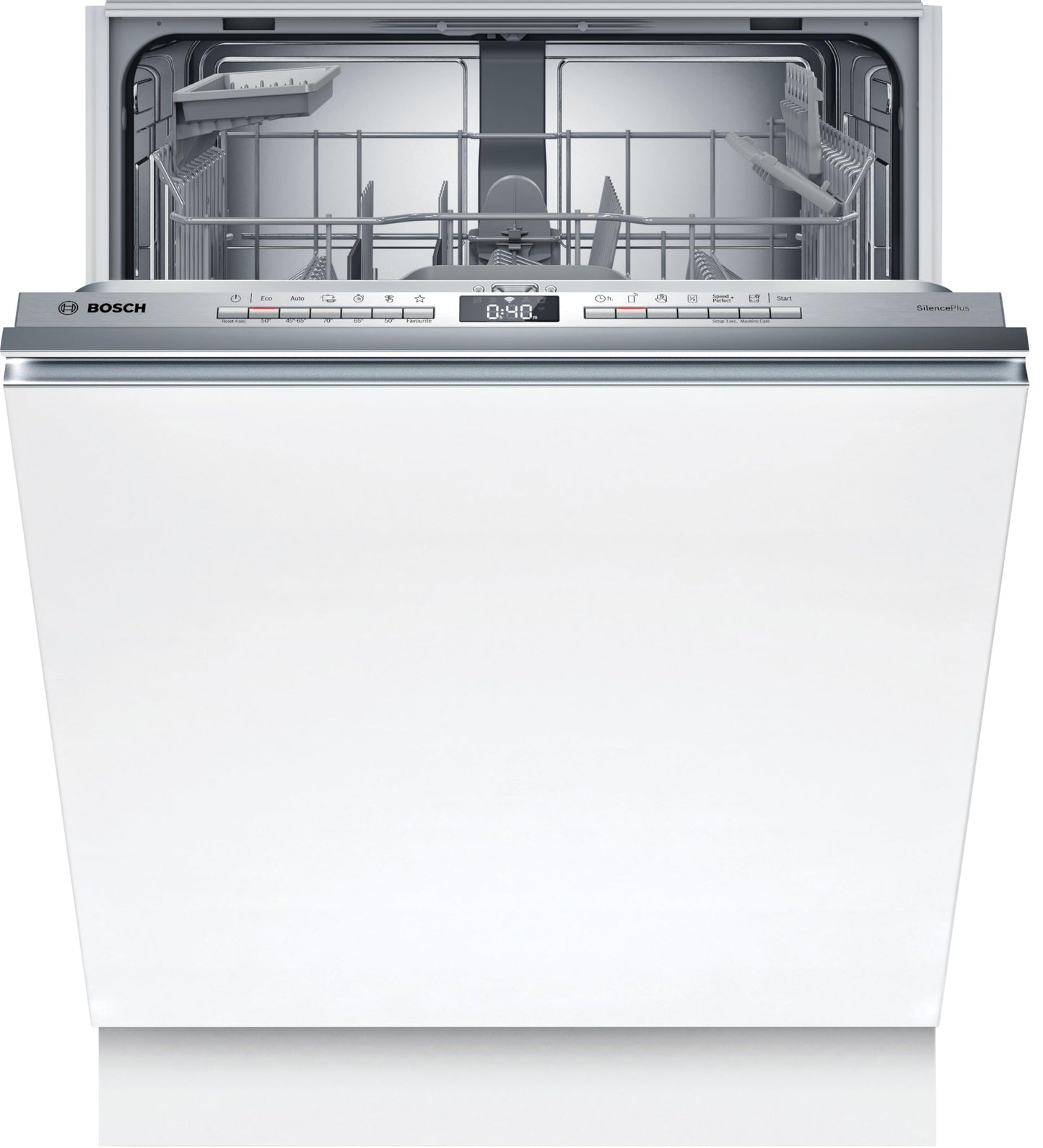 Bosch SMV4ETX08E Serie 4 Vollintegrierter Geschirrspüler 60cm