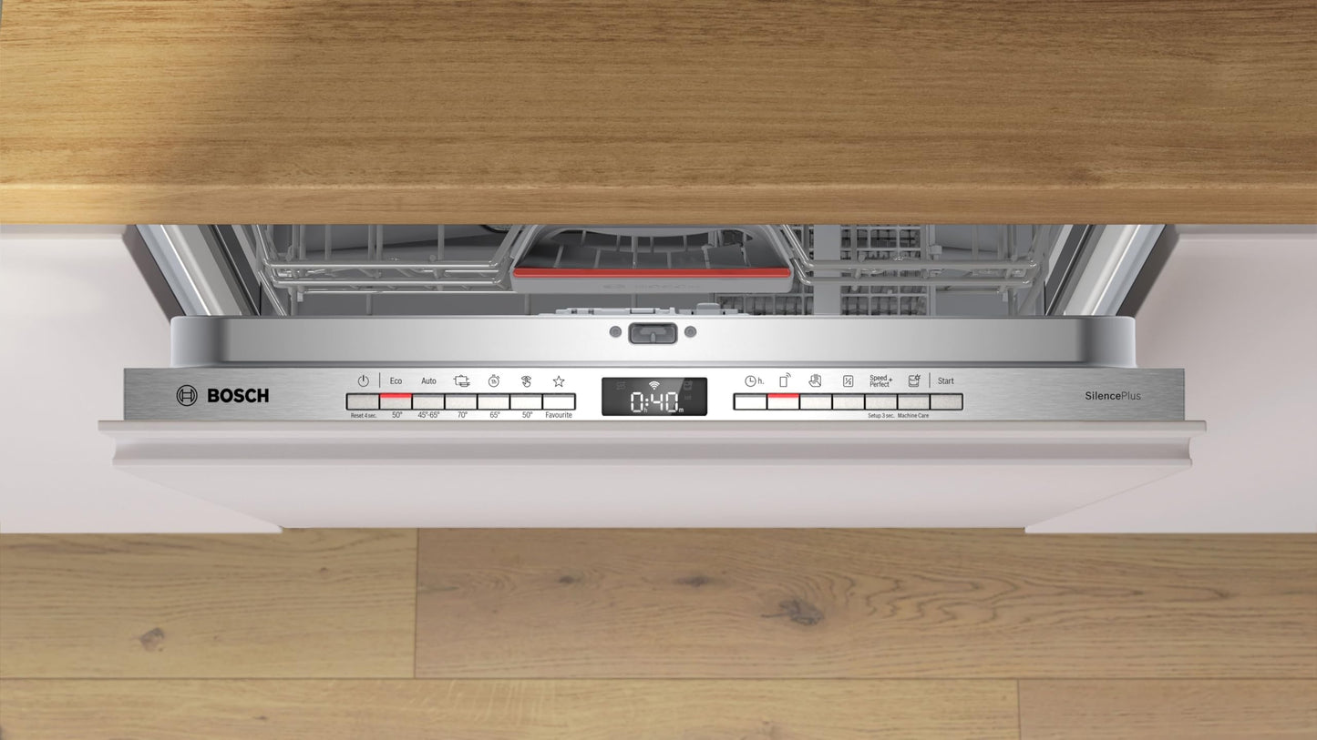 Bosch SMV4ETX08E Serie 4 Vollintegrierter Geschirrspüler 60cm