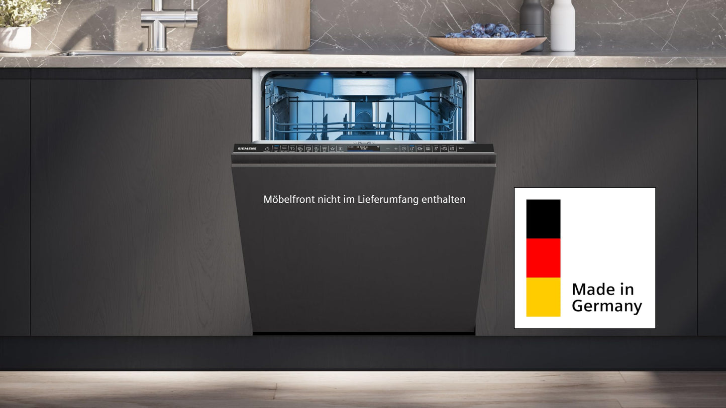 Siemens iQ700 Vollintegrierter Geschirrspüler 60cm SN87TX02CE
