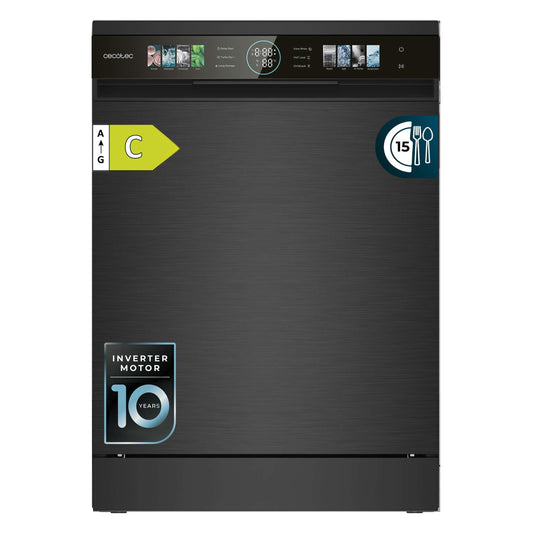 Cecotec Bolero Aguazero 6620 Dark C Kompakte Spülmaschine 60cm