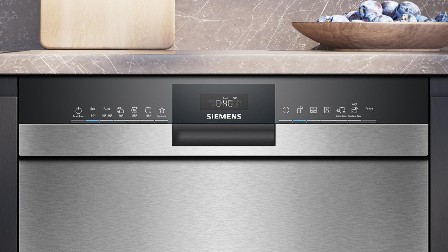 Siemens iQ300 Unterbau-Geschirrspüler 60cm SN43ES06VE