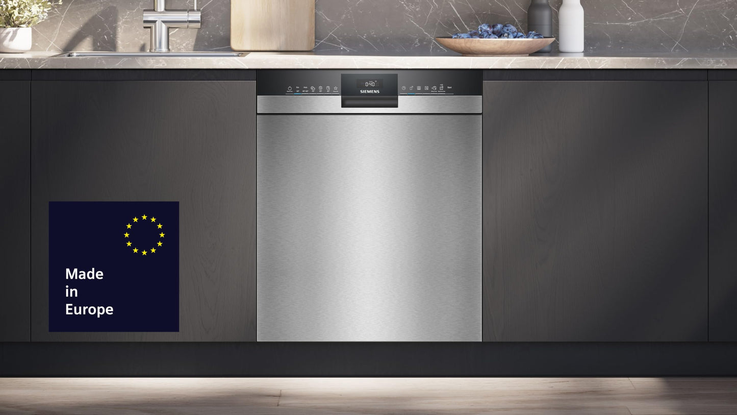 Siemens iQ300 Unterbau-Geschirrspüler 60cm SN43ES06VE