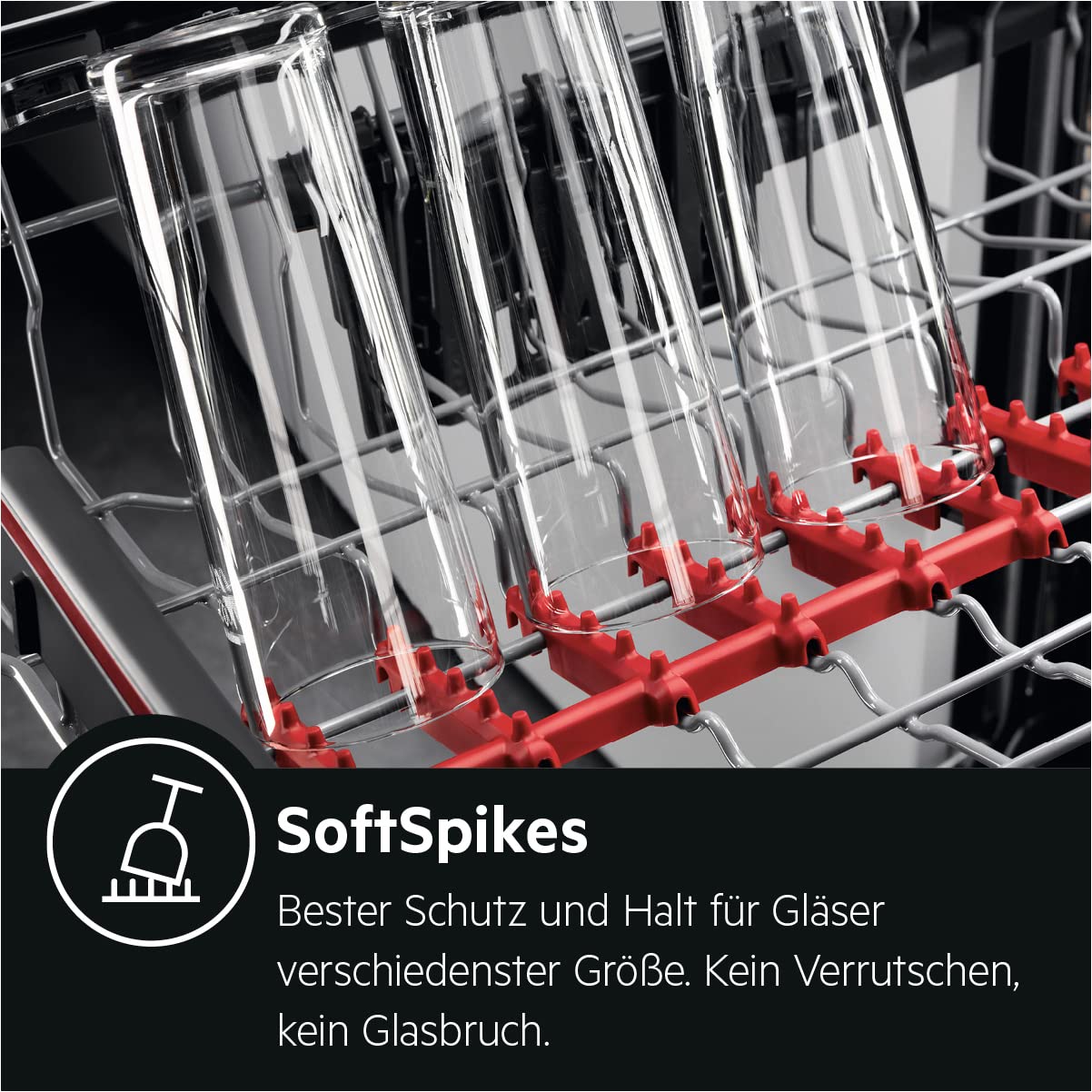 AEG FSK64907Z Serie 5000 Vollintegrierter Geschirrspüler 60cm