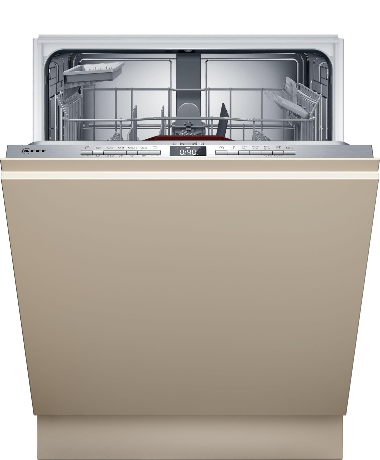 NEFF N 50 Vollintegrierter XXL-Geschirrspüler 60cm S275EAX16E
