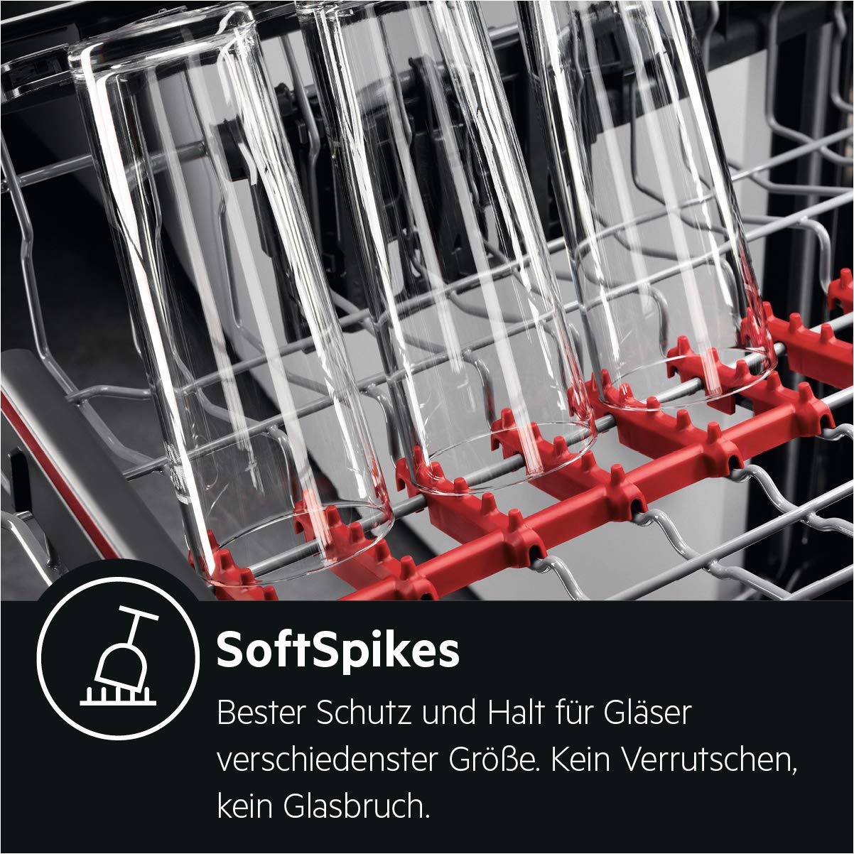 AEG FUS6491AZM Unterbau-Geschirrspüler Serie 6000 60cm
