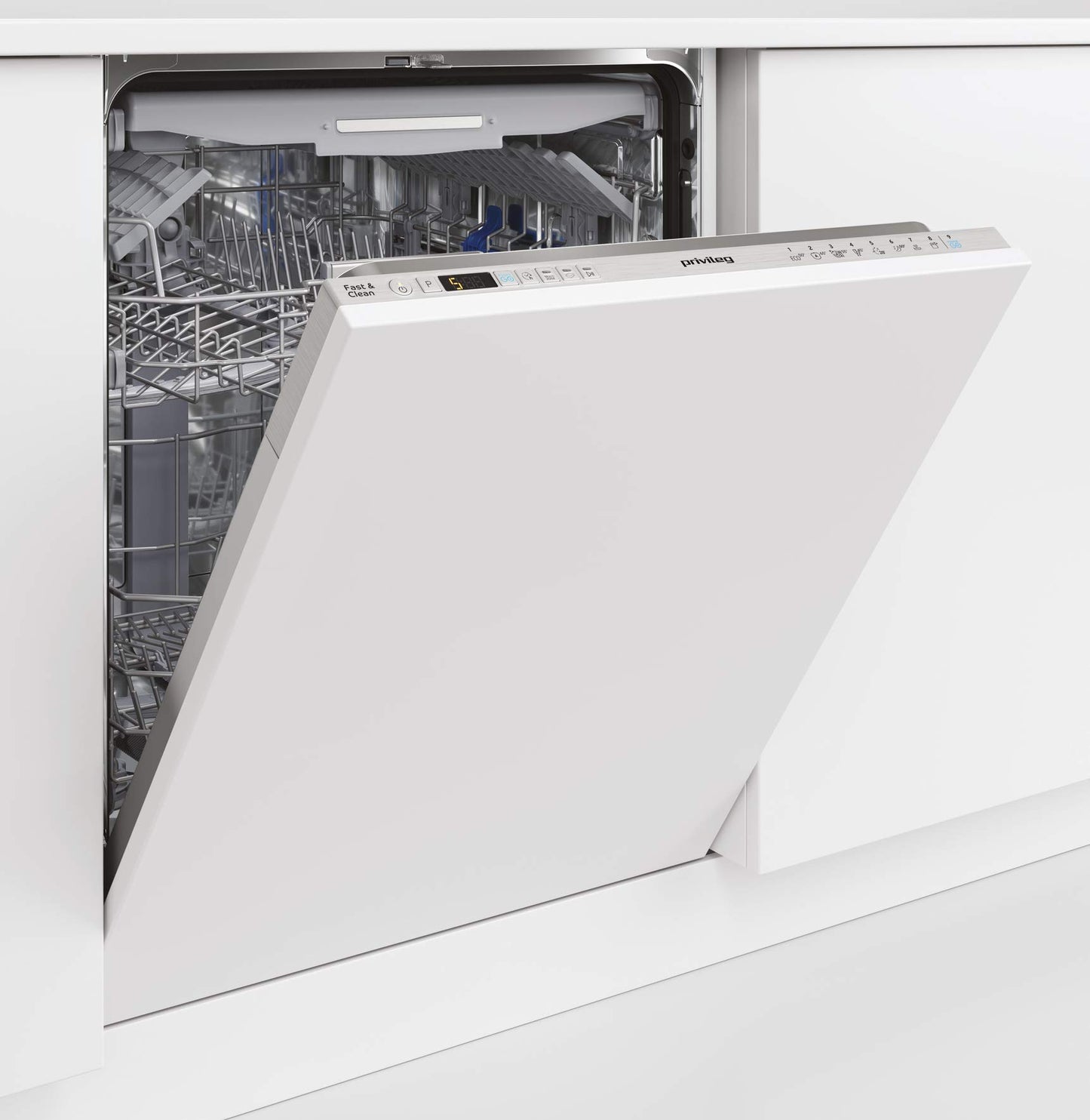 Privileg RIO 3T131 A FE X Vollintegrierbarer Geschirrspüler 60cm