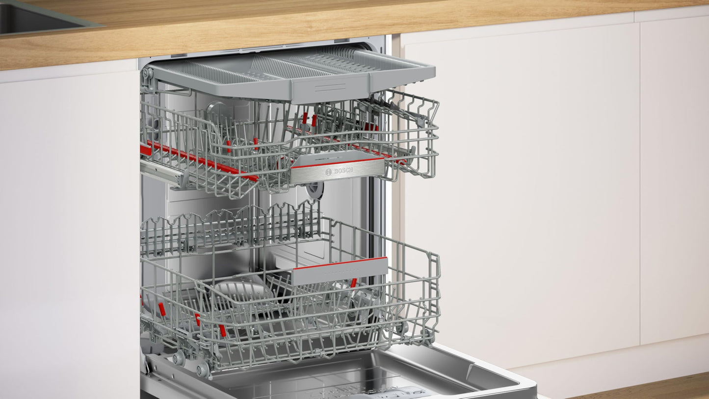 Bosch SMV6ZCX16E Serie 6 Vollintegrierter Geschirrspüler 60cm
