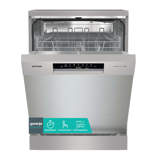 Gorenje GS642E90X Freistehender Geschirrspüler 60cm Edelstahl