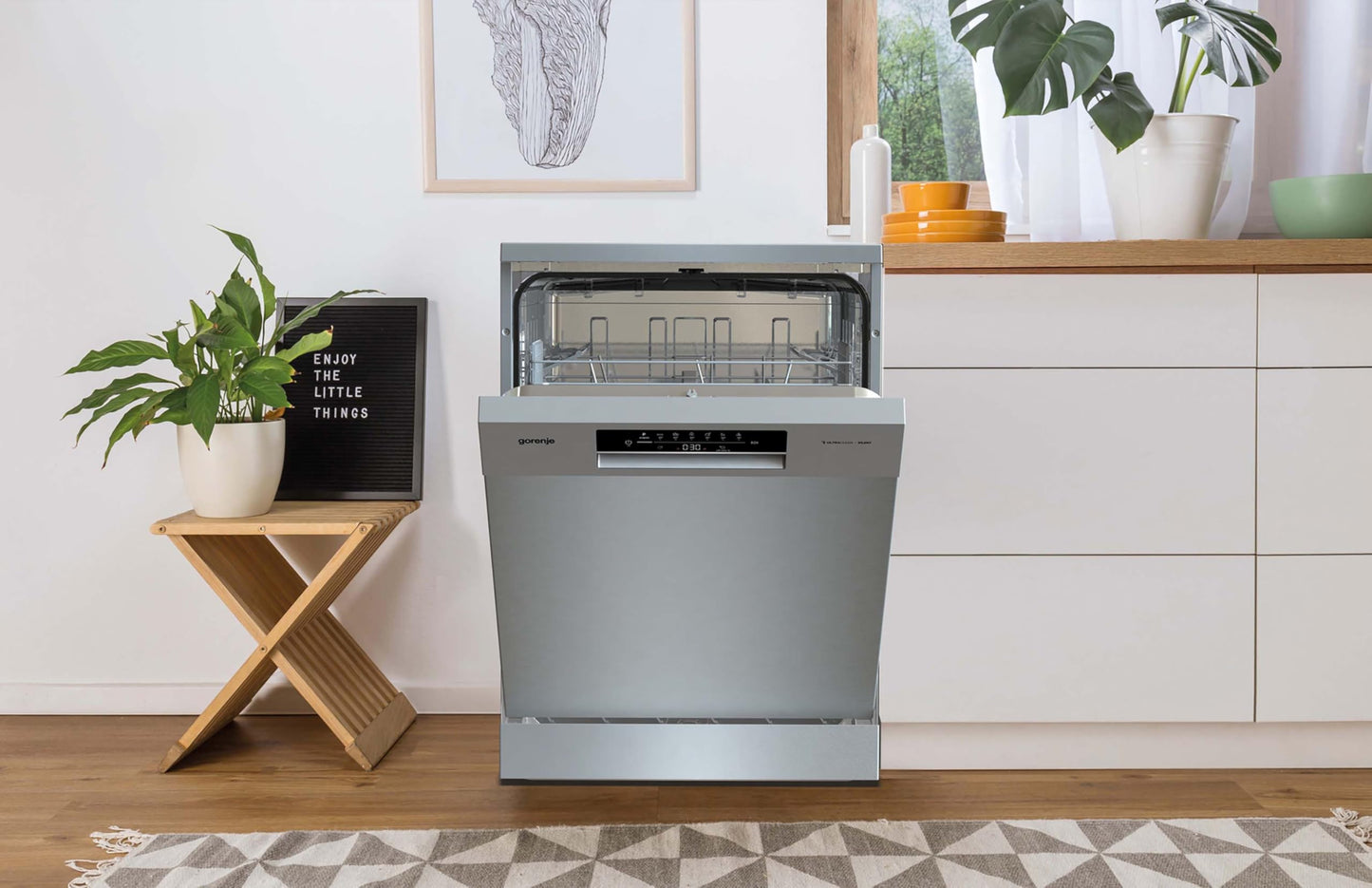 Gorenje GS642E90X Freistehender Geschirrspüler 60cm Edelstahl